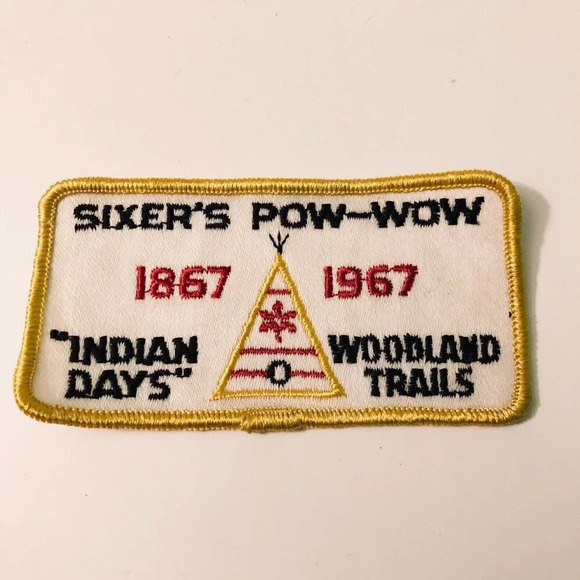 Vintage Lot of  2 Boy Scouts Canada Scarborough West Patch Sixers Pow Wow - Picture 7 of 9